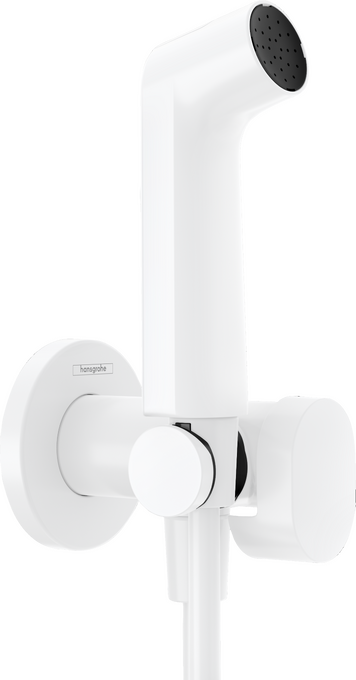 Gác sen Hansgrohe 29232700 EcoSmart Matt White