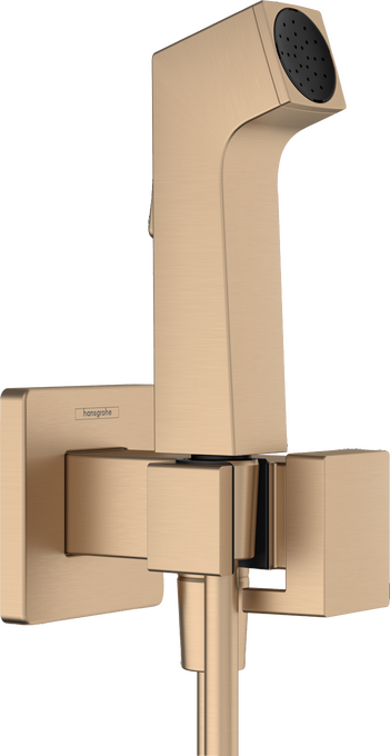 Gác sen Hansgrohe 29233140 EcoSmart Brushed Bronze