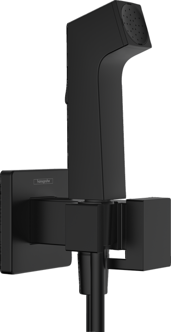 Gác sen Hansgrohe 29233670 EcoSmart Matt Black