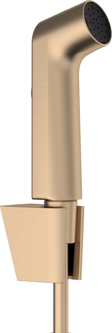 Gác sen Hansgrohe 29238140 EcoSmart Brushed Bronze