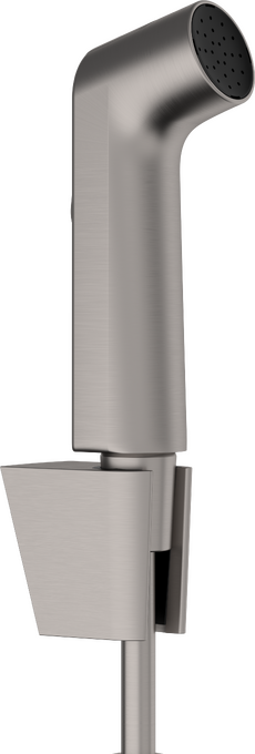 Gác sen Hansgrohe 29238340 EcoSmart Brushed Black Chrome