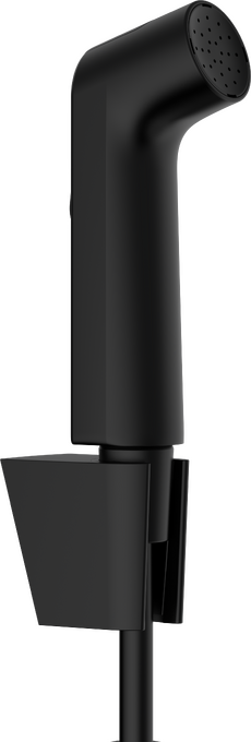 Gác sen Hansgrohe 29238670 EcoSmart Matt Black