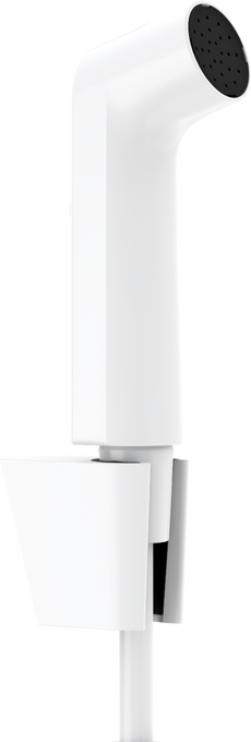 Gác sen Hansgrohe 29238700 EcoSmart Matt White