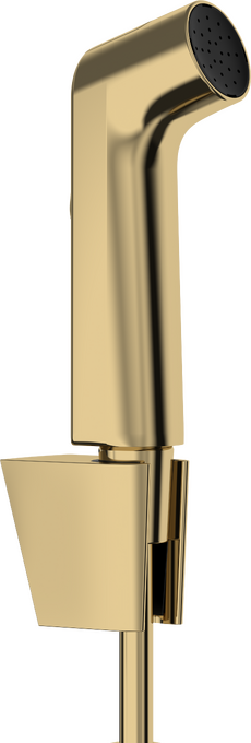 Gác sen Hansgrohe 29238990 EcoSmart Polished Gold Optic