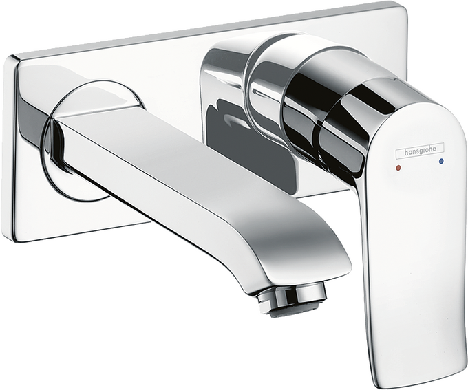 Vòi lavabo gạt đơn Hansgrohe Metris 31085000 Chrome