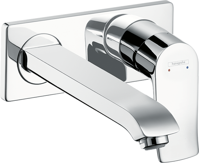 Vòi lavabo gạt đơn Hansgrohe Metris 31086000 Chrome