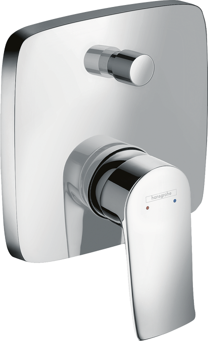 Bộ trộn bồn tắm gạt đơn Hansgrohe Metris 31451000 Chrome