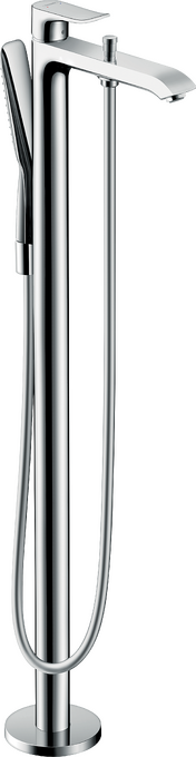 Bộ trộn bồn tắm gạt đơn Hansgrohe Metris 31471000 Chrome