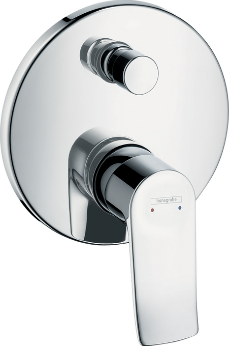 Bộ trộn bồn tắm gạt đơn Hansgrohe Metris 31493000 Chrome