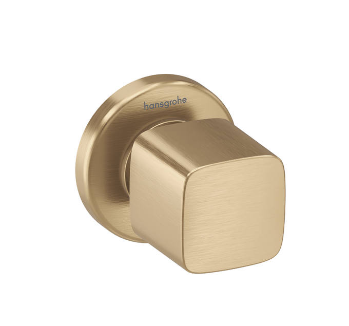 Van khóa Hansgrohe Metris 31677140 Brushed Bronze