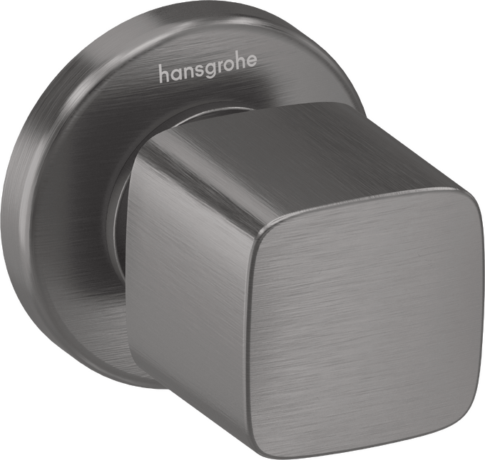 Van khóa Hansgrohe Metris 31677340 Brushed Black Chrome Van khóa Hansgrohe Metris 31677340 Brushed Black Chrome