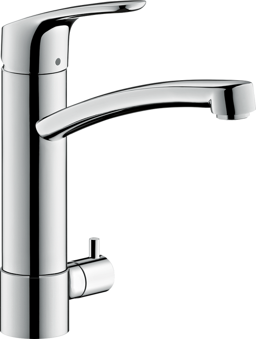 Vòi rửa bát gạt đơn Hansgrohe Focus M41 31803000 Chrome