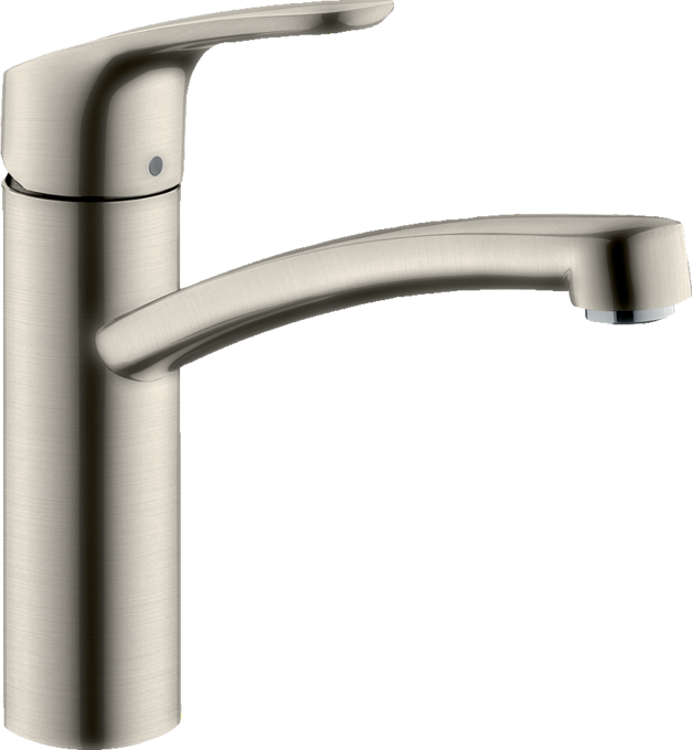 Vòi rửa bát gạt đơn Hansgrohe Focus M41 31806800 Stainless Steel Finish Vòi rửa bát gạt đơn Hansgrohe Focus M41 31806800 Stainless Steel Finish