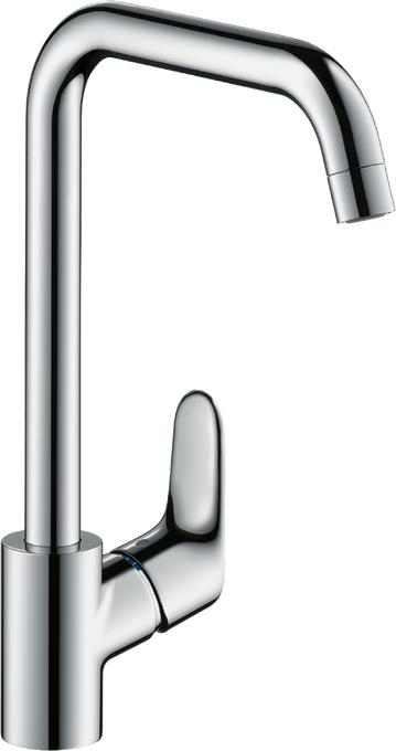 Vòi rửa bát gạt đơn Hansgrohe Focus M41 31820000 Chrome