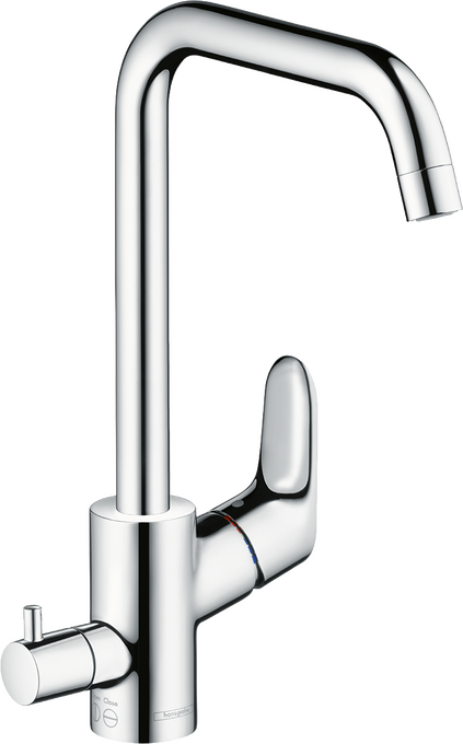 Vòi rửa bát gạt đơn Hansgrohe Focus M41 31823000 Chrome