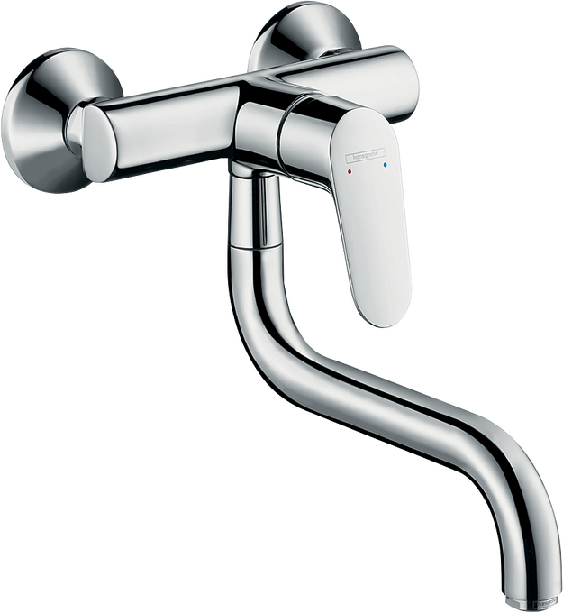 Vòi rửa bát gạt đơn Hansgrohe Focus M41 31825000 Chrome