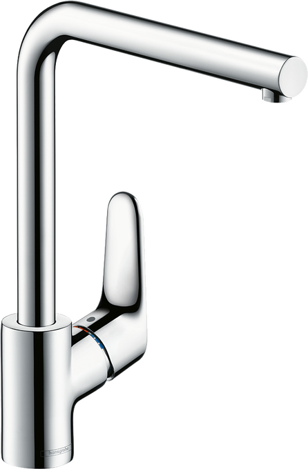 Vòi rửa bát gạt đơn Hansgrohe Focus M41 31827000 EcoSmart Chrome