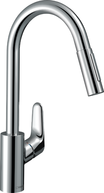 Vòi rửa bát gạt đơn Hansgrohe Focus M41 31833000 EcoSmart Chrome