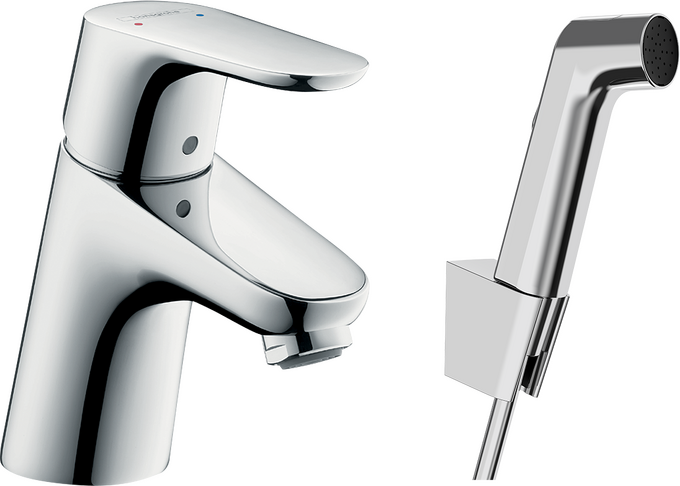 Vòi lavabo gạt đơn Hansgrohe Focus 31926000 Chrome