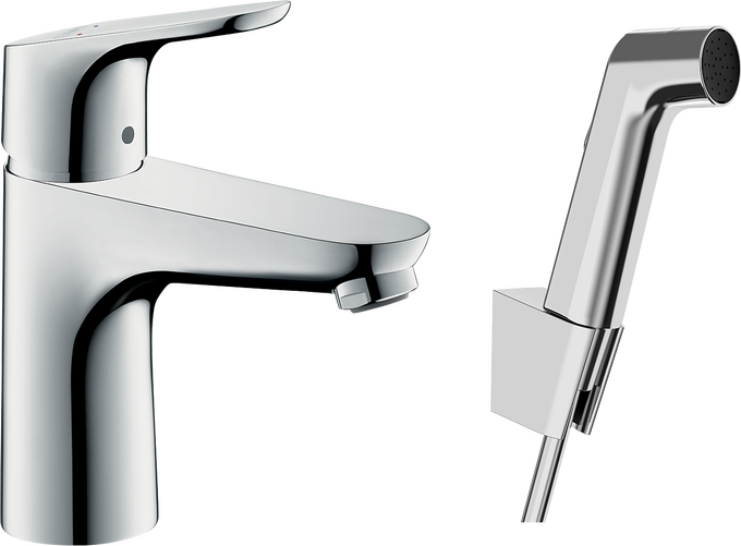 Vòi lavabo gạt đơn Hansgrohe Focus 31927000 Chrome