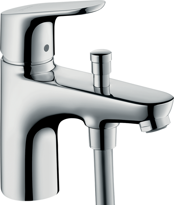 Bộ trộn bồn tắm có sen Hansgrohe Focus 31938000 Chrome
