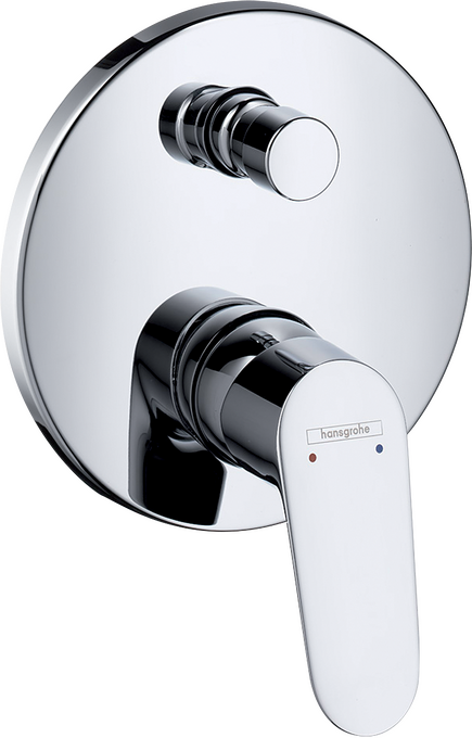 Bộ trộn bồn tắm gạt đơn Hansgrohe Focus 31945000 Chrome