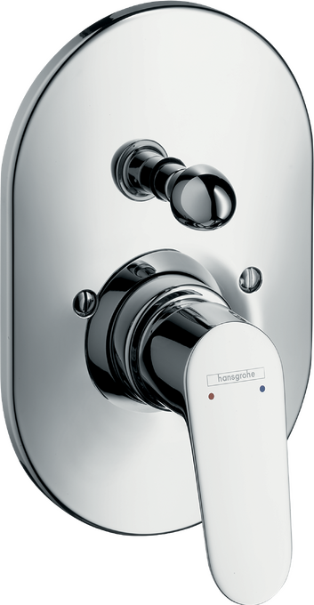Bộ trộn bồn tắm gạt đơn Hansgrohe Focus 31947000 Chrome