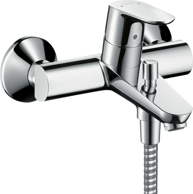 Bộ trộn bồn tắm gạt đơn Hansgrohe Focus 31948000 Chrome