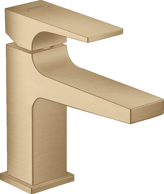 Vòi lavabo gạt đơn Hansgrohe Metropol 32500140 Brushed Bronze Vòi lavabo gạt đơn Hansgrohe Metropol 32500140 Brushed Bronze