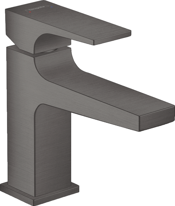 Vòi lavabo gạt đơn Hansgrohe Metropol 32500340 Brushed Black Chrome