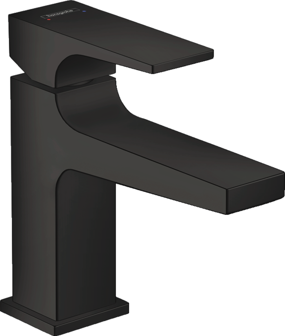 Vòi lavabo gạt đơn Hansgrohe Metropol 32500670 Matt Black