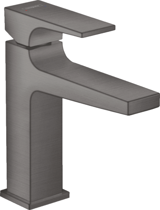 Vòi lavabo gạt đơn Hansgrohe Metropol 32507340 Brushed Black Chrome