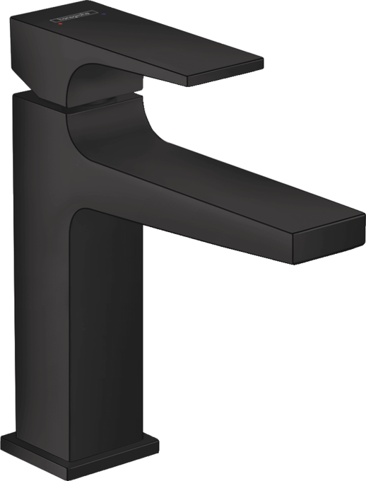 Vòi lavabo gạt đơn Hansgrohe Metropol 32507670 Matt Black