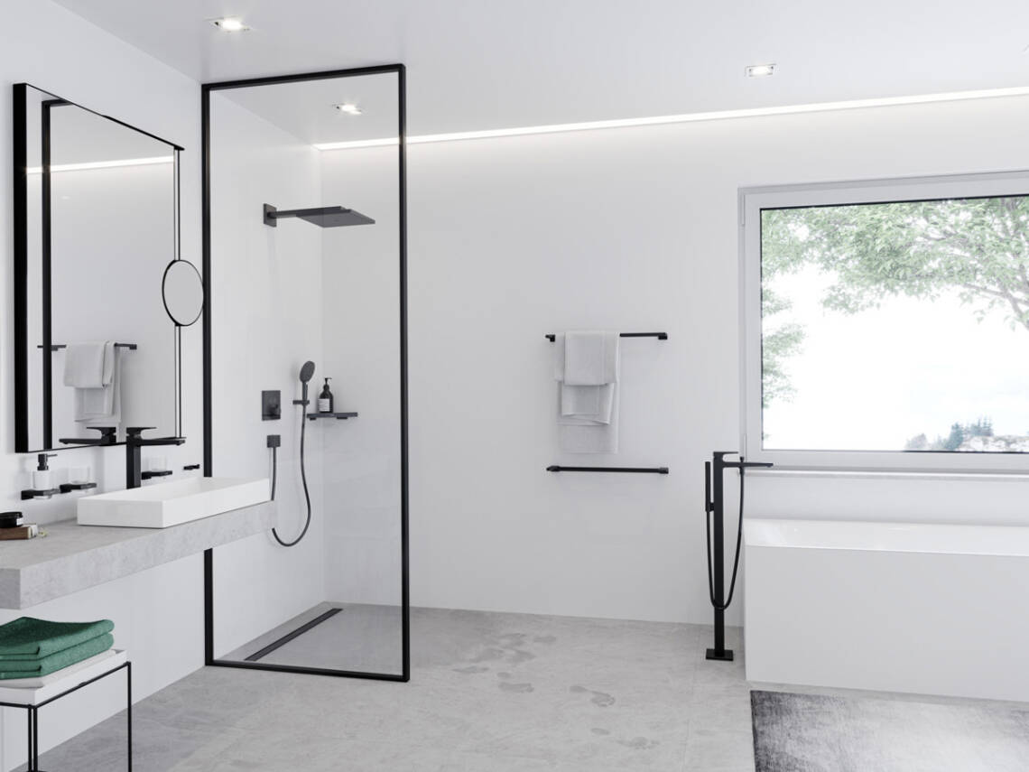 Thiết kế hình học trong dòng vòi Metropol.