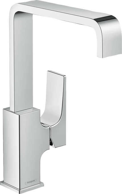 Vòi lavabo gạt đơn Hansgrohe Metropol 32511000 Chrome