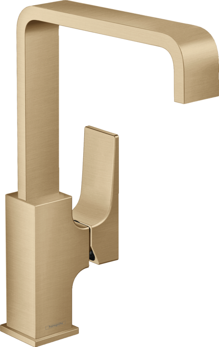 Vòi lavabo gạt đơn Hansgrohe Metropol 32511140 Brushed Bronze