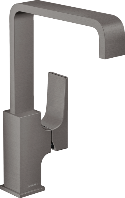 Vòi lavabo gạt đơn Hansgrohe Metropol 32511340 Brushed Black Chrome
