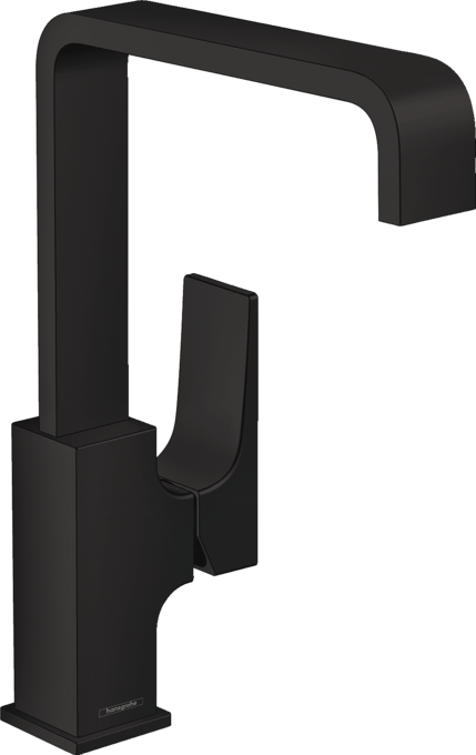 Vòi lavabo gạt đơn Hansgrohe Metropol 32511670 Matt Black