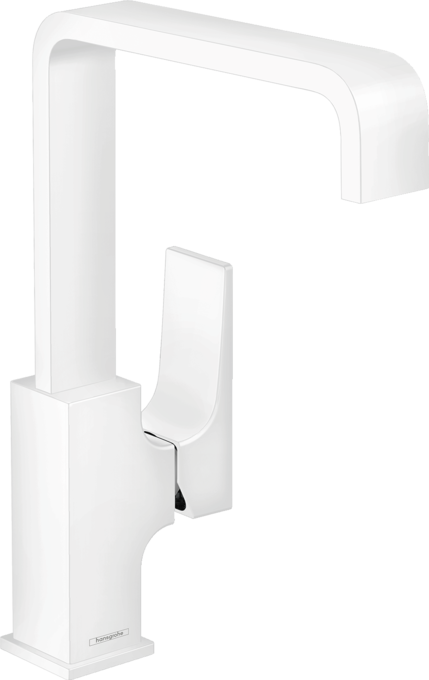 Vòi lavabo gạt đơn Hansgrohe Metropol 32511700 Matt White