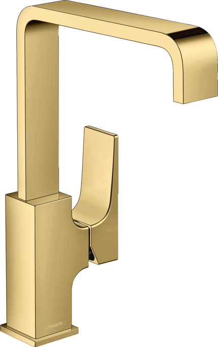 Vòi lavabo gạt đơn Hansgrohe Metropol 32511990 Polished Gold Optic