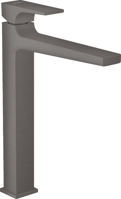 Vòi lavabo gạt đơn Hansgrohe Metropol 32512340 Brushed Black Chrome