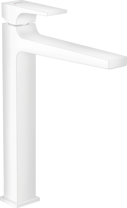 Vòi lavabo gạt đơn Hansgrohe Metropol 32512700 Matt White