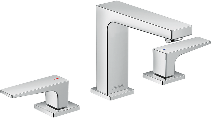 Vòi lavabo 3 lỗ Hansgrohe Metropol 32514000 Chrome
