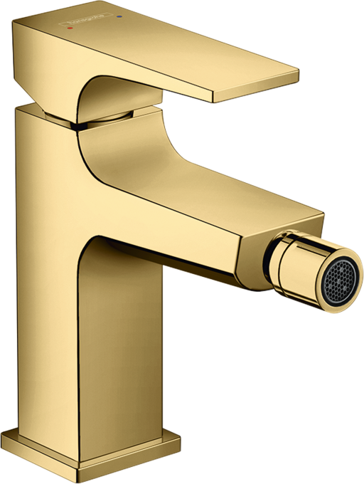 Vòi bidet Hansgrohe Metropol 32520990 Polished Gold Optic