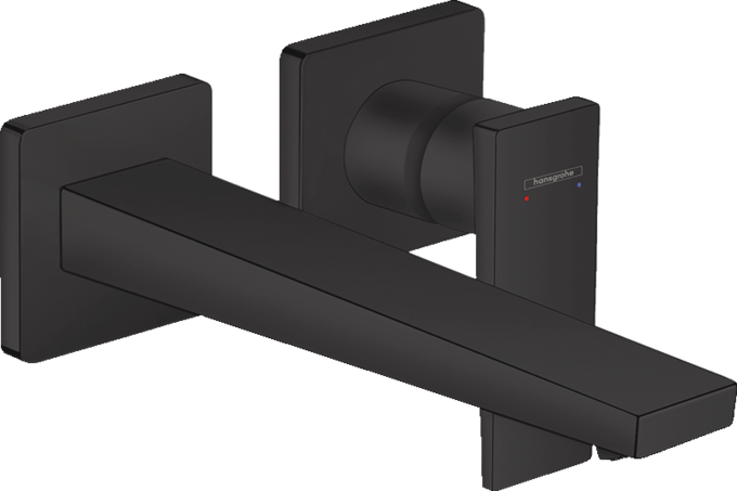 Vòi lavabo gạt đơn Hansgrohe Metropol 32526670 Matt Black