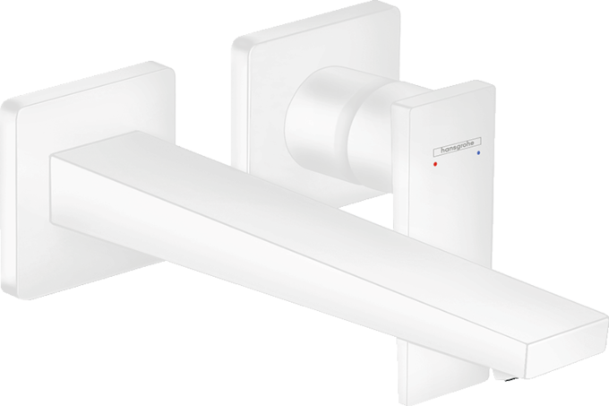 Vòi lavabo gạt đơn Hansgrohe Metropol 32526700 Matt White
