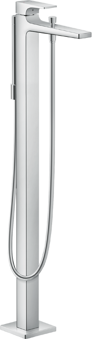 Bộ trộn bồn tắm gạt đơn Hansgrohe Metropol 32532000 Chrome