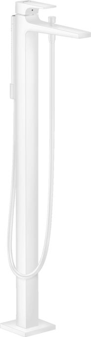 Bộ trộn bồn tắm gạt đơn Hansgrohe Metropol 32532700 Matt White