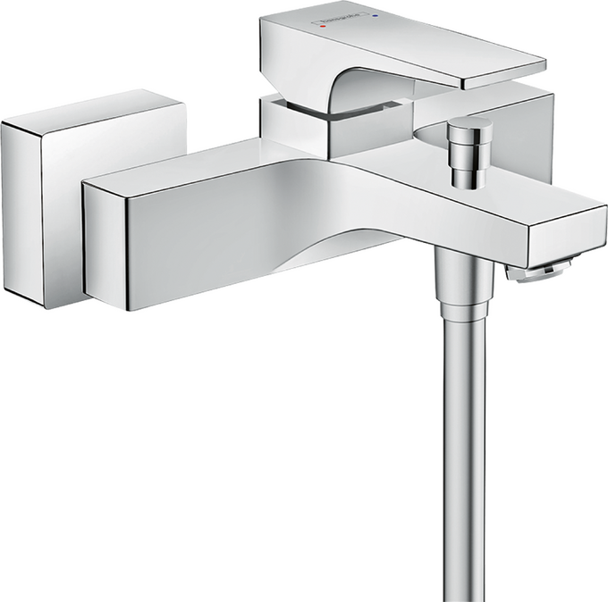 Bộ trộn bồn tắm gạt đơn Hansgrohe Metropol 32540000 Chrome