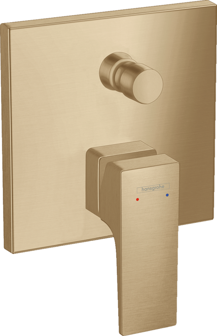 Bộ trộn bồn tắm gạt đơn Hansgrohe Metropol 32545140 Brushed Bronze